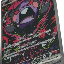 Pokemon Morpeko EX 117/084 SIR Pitch Black English NM/MT Pack Fresh - Image 2