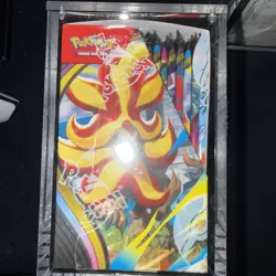 Pokemon Chaos Rising Booster Box (36 Packs) - New & Sealed - With Acrylic Case - Image 4
