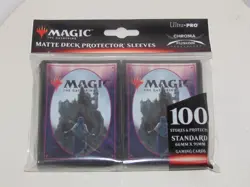 Throne of Eldraine Into the Story ULTRA PRO MTG deck protectors card sleeves - Image 1