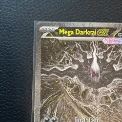 Mega Darkrai ex SIR 116/084 ME05 Pitch Black Special Illustration Rare Pokemon - Image 2