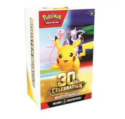 Presale Pokemon 30th Anniversary Celebrations Booster Bundle PRESALE - Image 1
