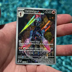 Pokemon TCG Ceruledge 197/191 Sv08 Surging Sparks Illustration Rare Holo 140 HP - Image 1