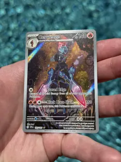 Pokemon TCG Ceruledge 197/191 Sv08 Surging Sparks Illustration Rare Holo 140 HP - Image 2