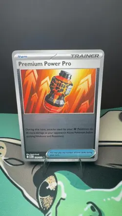 Premium Power Pro 124/132 Uncommon Mega Evolution Pokemon Reverse Holo Near Mint - Image 1