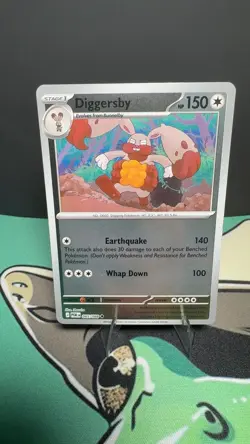 Diggersby 065/088 Uncommon Perfect Order Pokemon Reverse Holo Near Mint - Image 1