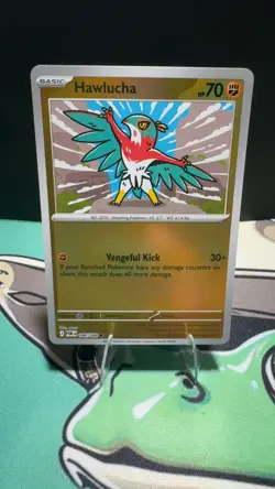 Hawlucha 046/088 Common Perfect Order Pokemon Reverse Holo Near Mint - Image 1