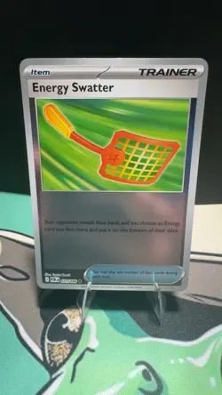 Energy Swatter 073/088 Uncommon Perfect Order Pokemon Reverse Holo LP - Image 1