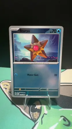 Staryu 020/088 Common Perfect Order Pokemon Reverse Holo Near Mint - Image 1