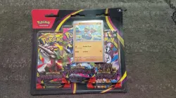 Pokemon : Mega Evolution - Pitch Black 3-Pack Blister Binacle - Image 1