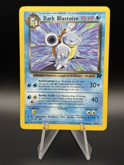 Pokemon TCG Dark Blastoise 20/82 Team Rocket Regular - Image 1