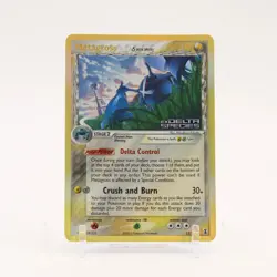 Metagross - 11/113 Delta Species Reverse Holo Rare Pokemon - NM/LP - Image 1