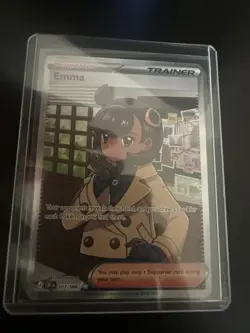 Pokemon Emma 107/086 Ultra Rare Chaos Rising - Image 1