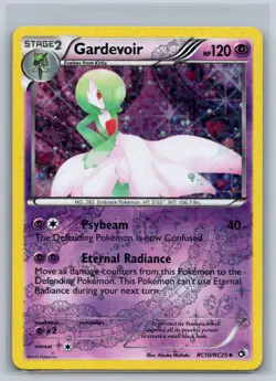Gardevoir RC10/RC25 Holo Legendary Treasures: Radiant Collection Pokemon NM - Image 1