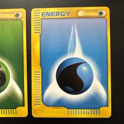 2002 Pokemon Green Grass Energy HOLO plus 5 E-Reader Energies Lot of 6 - Image 4