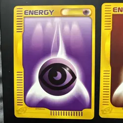 2002 Pokemon Green Grass Energy HOLO plus 5 E-Reader Energies Lot of 6 - Image 5