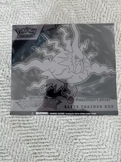 Pitch Black POKEMON CENTER Elite Trainer Box PC ETB - Image 1