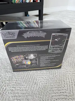 Pitch Black POKEMON CENTER Elite Trainer Box PC ETB - Image 3