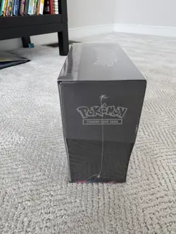 Pitch Black POKEMON CENTER Elite Trainer Box PC ETB - Image 4