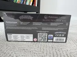 Pitch Black POKEMON CENTER Elite Trainer Box PC ETB - Image 5
