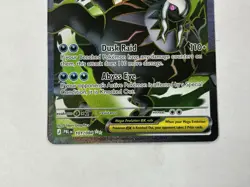Pokemon Mega Darkrai Ex Ultra Rare Full Art 101/084 Pitch Black - Image 2