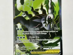 Pokemon Mega Darkrai Ex Ultra Rare Full Art 101/084 Pitch Black - Image 4