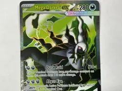 Pokemon Mega Darkrai Ex Ultra Rare Full Art 101/084 Pitch Black - Image 5