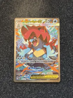 Mega Feraligatr ex 274/217 Me: Ascended Heroes Holo SIR NM - Image 1