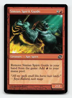 Simian Spirit Guide Planar Chaos Magic The Gathering Card - Image 1