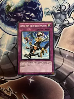 (EF) Yugioh Return from the Different Dimension - Common - 1st - SDLS-EN034 - LP - Image 1