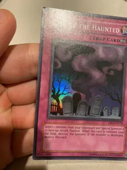 Call Of The Haunted - DB1-EN076 - Super Rare LP Yugioh - Image 2