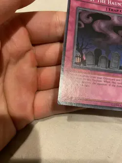 Call Of The Haunted - DB1-EN076 - Super Rare LP Yugioh - Image 4