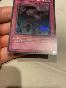 Call Of The Haunted - DB1-EN076 - Super Rare LP Yugioh - Image 5