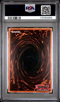 YU-GI-OH! PSA 10 RA04-EN118 WINGED DRAGON OF RA 1ST ED-QUARTER CENTURY SCR - Image 2