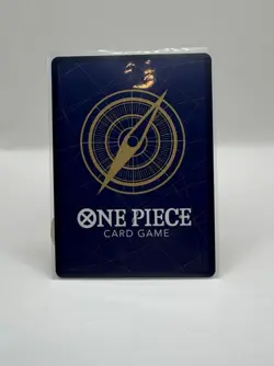 Monkey D. Luffy OP13-118 SEC Secret Rare Carrying On His Will One Piece TCG - Image 2