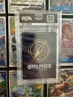 Bandai One Piece OP03-114 Charlotte Linlin SP Special Alt Art Foil PSA 10 - Image 2