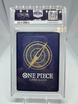 2025 One Piece OP12 Japanese Portgas D Ace Special Alternate Art #011 PSA 10 GEM - Image 2