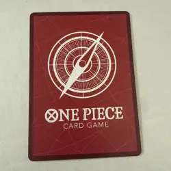 One Piece CCG Smoker OP02-093 Leader English MP Condition - Image 2