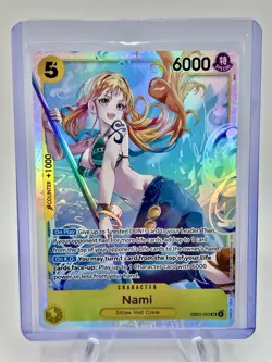 ONE PIECE 8-card Lot - Nami Uta Boa Hancock Yamato Carrot Koala Reiju ENGLISH - Image 2
