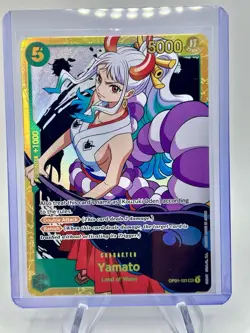 ONE PIECE 8-card Lot - Nami Uta Boa Hancock Yamato Carrot Koala Reiju ENGLISH - Image 4