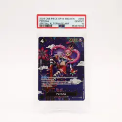 Perona SP - OP06-093 PSA 10 The Azure Sea's Seven SR One Piece - GEM MINT - Image 1