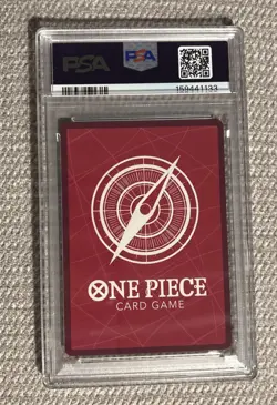 One Piece Monkey.D.Luffy 2nd Anniversary Tournament Winner ST13-003 PSA 10 - Image 2
