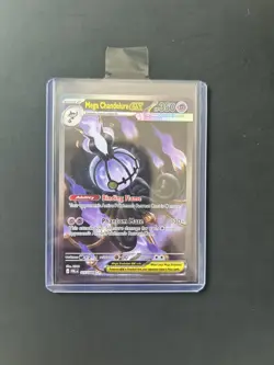 Pokemon TCG Pitch Black Mega Chandelure EX 115/084 SIR Pack Fresh Mint - Image 3