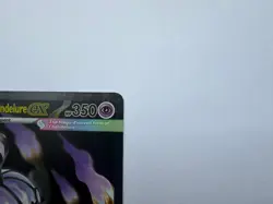 Pokemon TCG Mega Chandelure ex 115/084 SIR – Pitch Black Uk Seller - Image 5