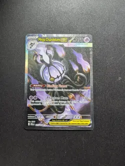 Mega Chandelure EX 115/084 Pitch Black SIR Pokemon EN - Image 1
