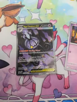 Mega Chandelure EX | Pokemon Pitch Black | 115/084 | Special Illustration Rare - Image 1