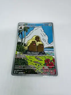 Alolan Dugtrio 208/191 - Illustration Rare - Surging Sparks - Pokemon TCG - NM/M - Image 1