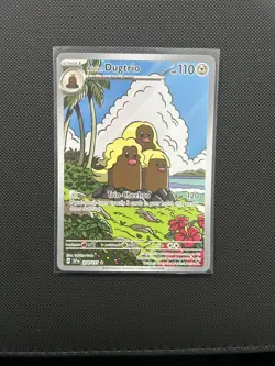 Alolan Dugtrio 208/191 - Illustration Rare - Surging Sparks - Pokemon TCG - NM/M - Image 1