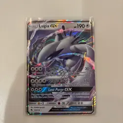 Lugia GX 159/214 - Lost Thunder - Pokemon Rare TCG Card - Image 1
