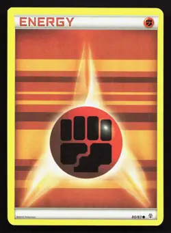Fighting Energy 80/83 Generations LP Pokemon Card TCG - Image 1