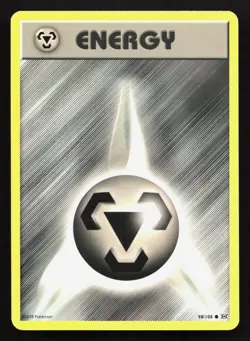 Metal Energy 98/108 Evolutions LP Pokemon Card TCG - Image 1